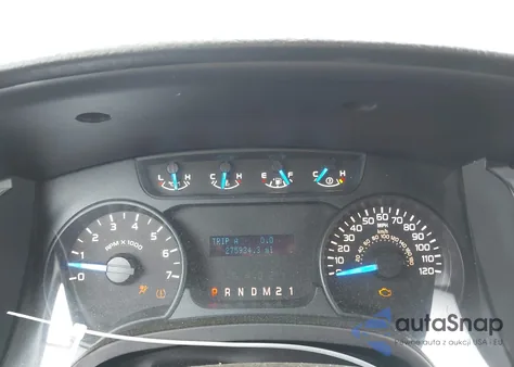 2013 Ford F-150 Xl z USA, uszkodzony, nr VIN 1FTFX1EF7DKF69172